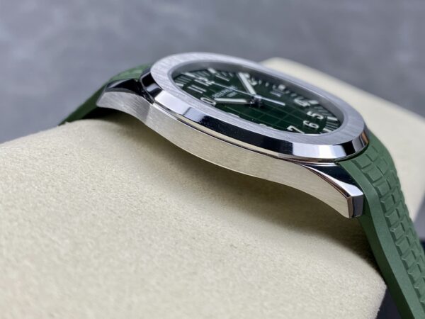 a1739629829698 7432 Patek Philippe Aquanaut 5168G-010 Green Dial 1:1 Best Clone 3K Factory 2025 Version