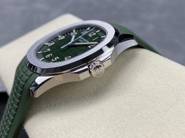 a1739629831348 7333 Patek Philippe Aquanaut 5168G-010 Green Dial 1:1 Best Clone 3K Factory 2025 Version