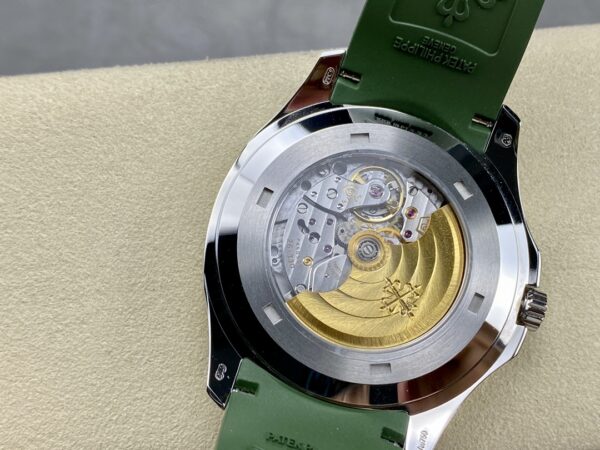 a1739629831351 2011 Patek Philippe Aquanaut 5168G-010 Green Dial 1:1 Best Clone 3K Factory 2025 Version