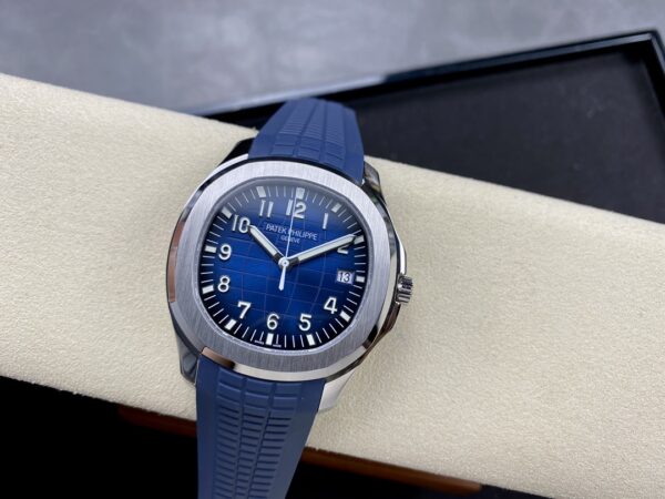 a1739629847152 7584 Patek Philippe Aquanaut 5168G-001 Blue Dial 1:1 Best Clone 3K Factory 2025 Version