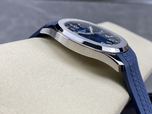 a1739629847154 5081 Patek Philippe Aquanaut 5168G-001 Blue Dial 1:1 Best Clone 3K Factory 2025 Version