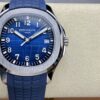 a1739629847157 2341 Patek Philippe Aquanaut 5168G-001 Blue Dial 1:1 Best Clone 3K Factory 2025 Version