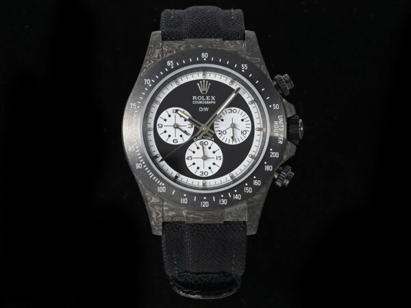 i1724911428 2319 3 1 Rolex Daytona Paul Newman NTPT Carbon 1:1 Best Clone Diw Custom 4130 Movement