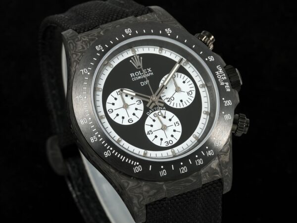 i1724911428 3078 1 1 Rolex Daytona Paul Newman NTPT Carbon 1:1 Best Clone Diw Custom 4130 Movement