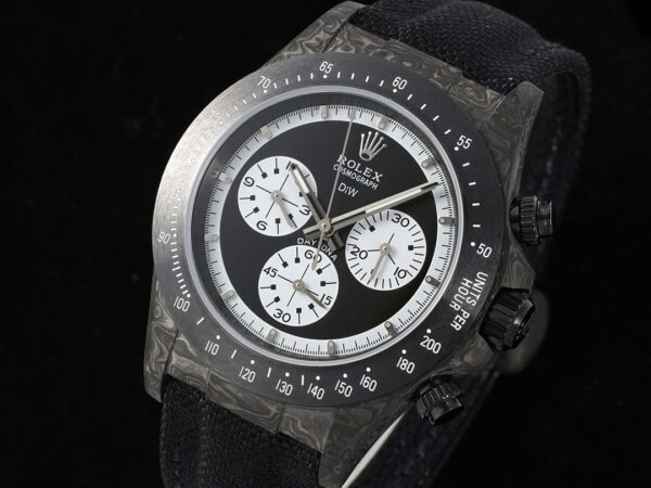 i1724911428 3497 6 1 Rolex Daytona Paul Newman NTPT Carbon 1:1 Best Clone Diw Custom 4130 Movement