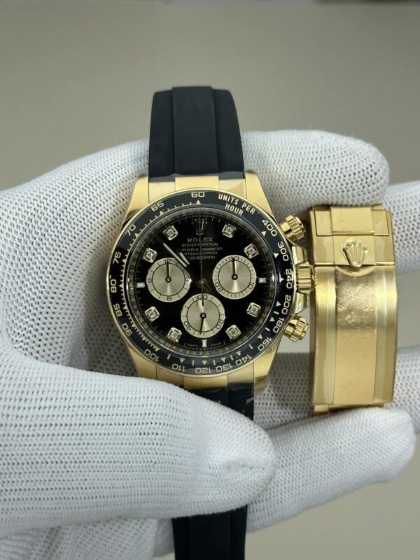 i1724951258 3111 5 1 Rolex Cosmograph Daytona M126518ln-0006 1:1 Best Clone Clean Factory Ceramic Bezel