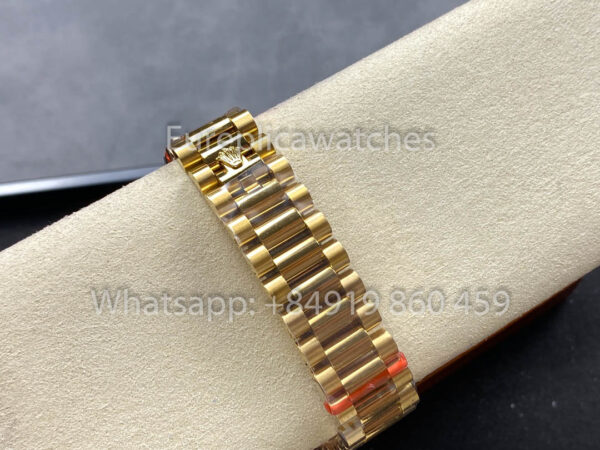 i1725994444 1130 1 Rolex Day Date 128239-0035 Yellow Gold 1:1 Best Clone 8+ Factory Counterweight Version