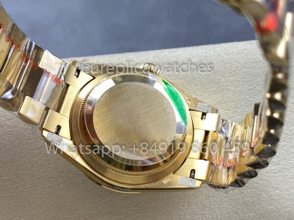 i1725994444 6959 5 Rolex Day Date 128239-0035 Yellow Gold 1:1 Best Clone 8+ Factory Counterweight Version