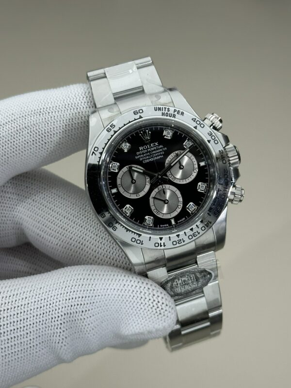 i1729442768 5424 3 1 Rolex Cosmograph Daytona M126509-0002 Black Dial 1:1 Best Clone Clean Factory