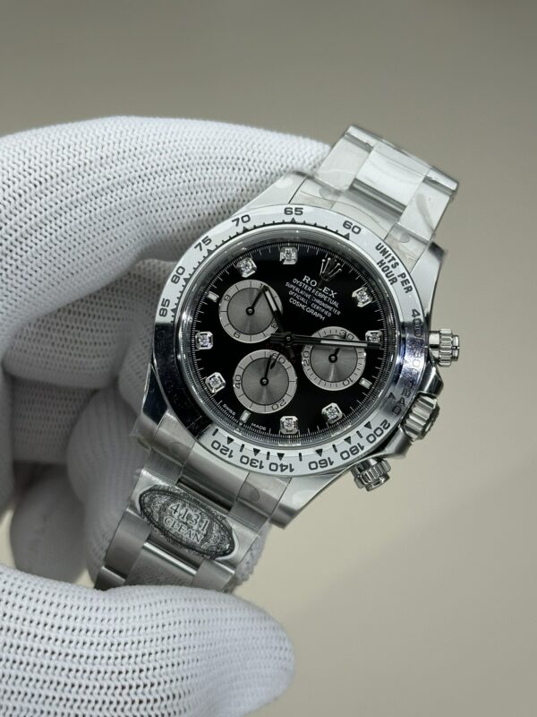 i1729442768 5911 7 1 Rolex Cosmograph Daytona M126509-0002 Black Dial 1:1 Best Clone Clean Factory