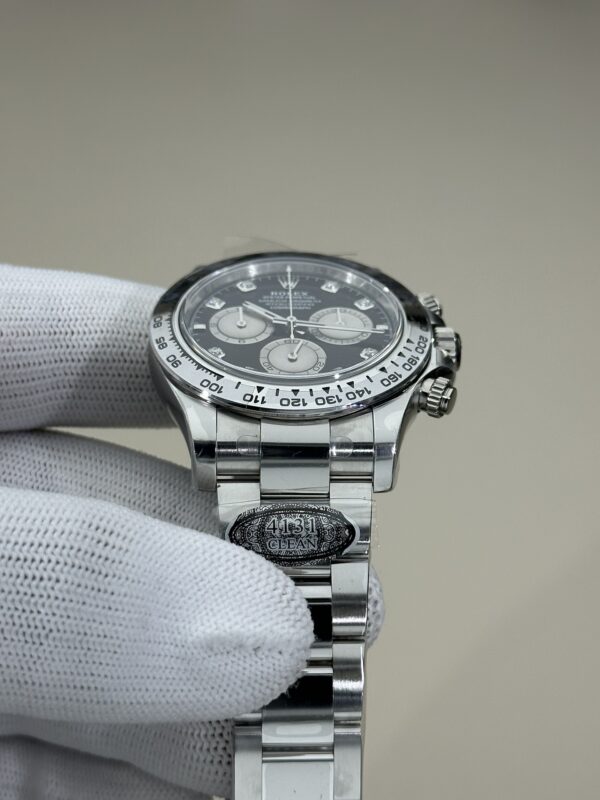 i1729442768 9703 1 1 Rolex Cosmograph Daytona M126509-0002 Black Dial 1:1 Best Clone Clean Factory