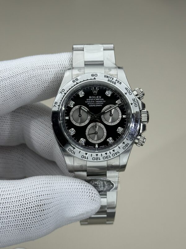 i1729442768 9849 8 1 Rolex Cosmograph Daytona M126509-0002 Black Dial 1:1 Best Clone Clean Factory