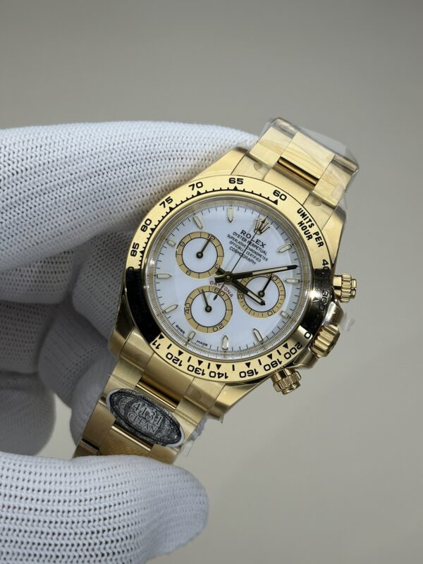 i1729442954 6170 5 1 Rolex Cosmograph Daytona M126508-0001 White Dial 1:1 Best Clone Clean Factory