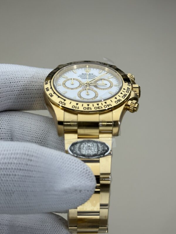 i1729442954 7272 6 1 Rolex Cosmograph Daytona M126508-0001 White Dial 1:1 Best Clone Clean Factory