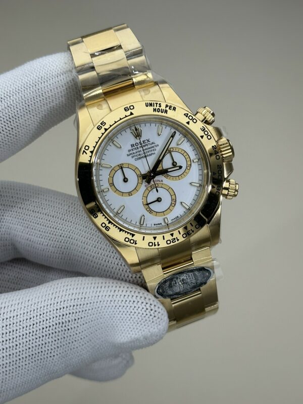 i1729442954 9380 7 1 Rolex Cosmograph Daytona M126508-0001 White Dial 1:1 Best Clone Clean Factory