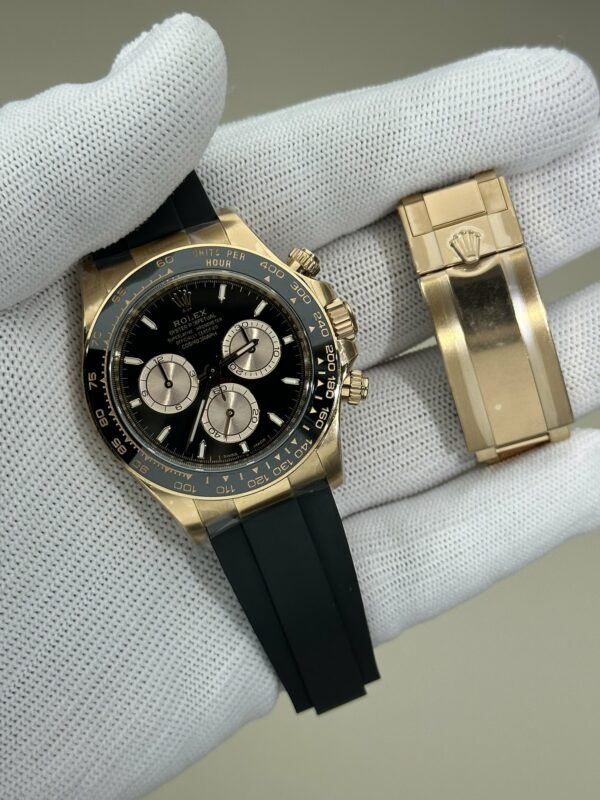 i1729443026 4635 1 1 Rolex Cosmograph Daytona M126515LN 1:1 Best Clone Clean Factory Ceramic Bezel