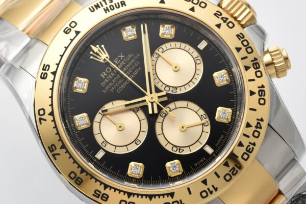 i1729621718 2448 5 1 Rolex Cosmograph Daytona M126503-0002 1:1 Best Clone Clean Factory Ceramic Bezel