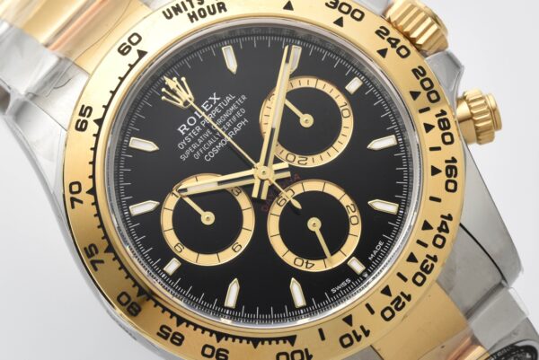 i1729621742 3468 2 1 Rolex Cosmograph Daytona M126503 Black Dial1:1 Best Clone Clean Factory