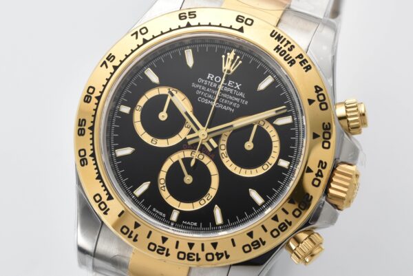 i1729621742 5305 0 1 Rolex Cosmograph Daytona M126503 Black Dial1:1 Best Clone Clean Factory