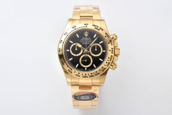 i1729621909 111 5 1 Rolex Cosmograph Daytona M126508-0004 Black Dial 1:1 Best Clone Clean Factory