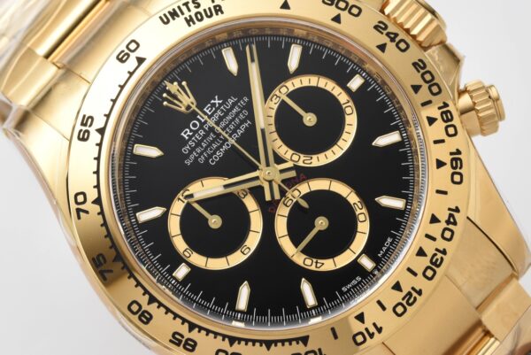 i1729621909 1550 0 1 Rolex Cosmograph Daytona M126508-0004 Black Dial 1:1 Best Clone Clean Factory