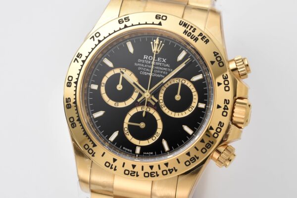 i1729621909 172 2 1 Rolex Cosmograph Daytona M126508-0004 Black Dial 1:1 Best Clone Clean Factory