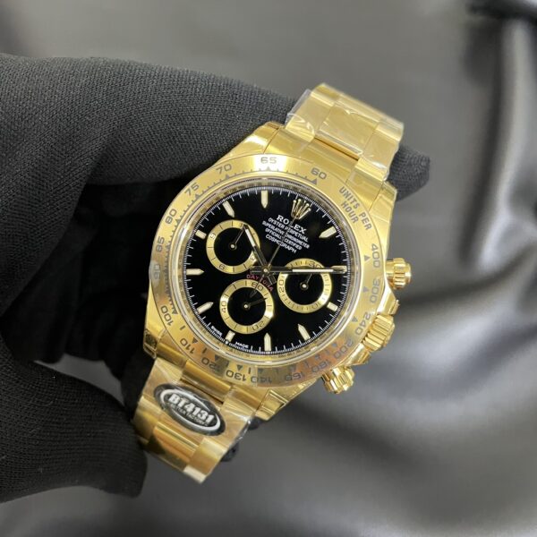 i1732446058 1276 1 Rolex Cosmograph Daytona M126508-0004 BT Factory 1:1 Best Clone 4131 Movement Gold