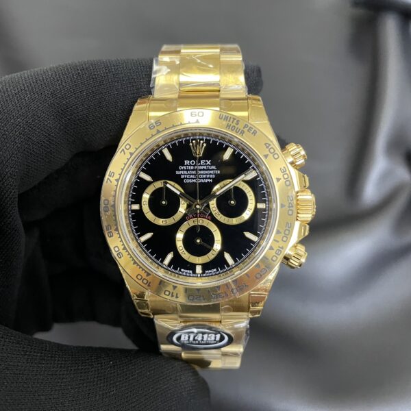 i1732446058 169 5 Rolex Cosmograph Daytona M126508-0004 BT Factory 1:1 Best Clone 4131 Movement Gold