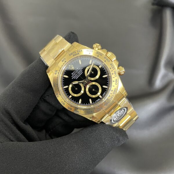 i1732446058 7627 4 Rolex Cosmograph Daytona M126508-0004 BT Factory 1:1 Best Clone 4131 Movement Gold