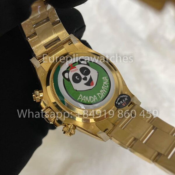 i1732599590 4436 3 Rolex Cosmograph Daytona M126508-0004 BT Factory 1:1 Best Clone 4131 Movement Gold