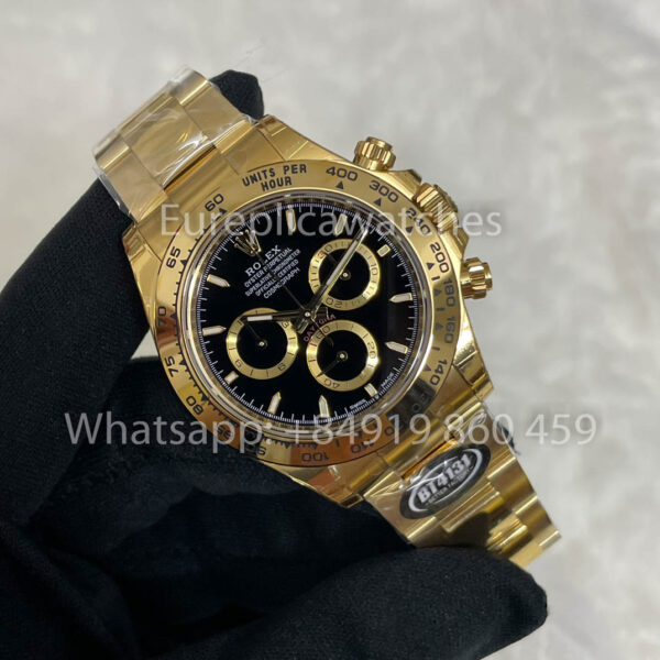 i1732599590 4554 5 Rolex Cosmograph Daytona M126508-0004 BT Factory 1:1 Best Clone 4131 Movement Gold