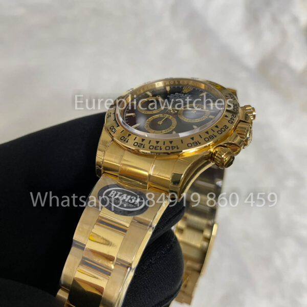 i1732599590 825 7 Rolex Cosmograph Daytona M126508-0004 BT Factory 1:1 Best Clone 4131 Movement Gold