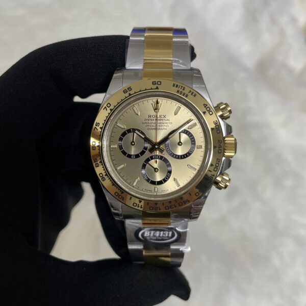 i1732599650 2014 3 1 Rolex Cosmograph Daytona M126503-0004 BT Factory 1:1 Best Clone 4131 Movement