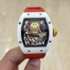 i1733765132 9033 0 1 Richard Mille RM88 Smiley V2 Ceramic Case 1:1 Best Clone Red Rubber Strap