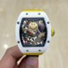 i1733765825 629 0 1 Richard Mille RM88 Smiley V2 Ceramic Case 1:1 Best Clone Yellow Velcro Strap