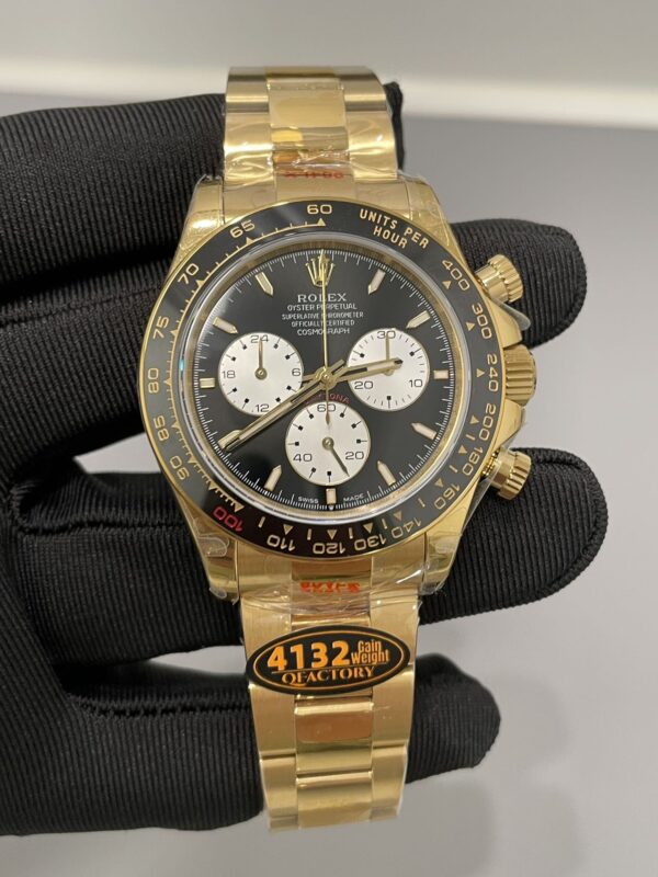 m1736243156725 3714 Rolex Cosmograph Daytona 126529LN “Le Mans” 1:1 Best Clone Edition QF Factory CounterWeight Tungsten V9