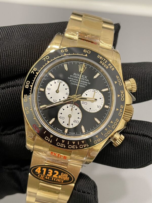 m1736243156728 4078 Rolex Cosmograph Daytona 126529LN “Le Mans” 1:1 Best Clone Edition QF Factory CounterWeight Tungsten V9