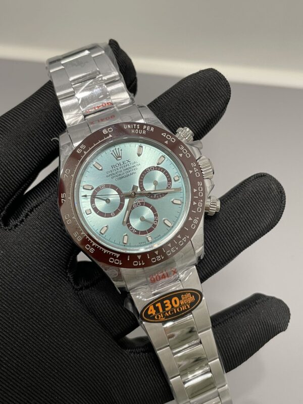 m1736243199390 1812 1 Rolex Cosmograph Daytona m126506-0001 Best Clone QF Factory counter Weight Version