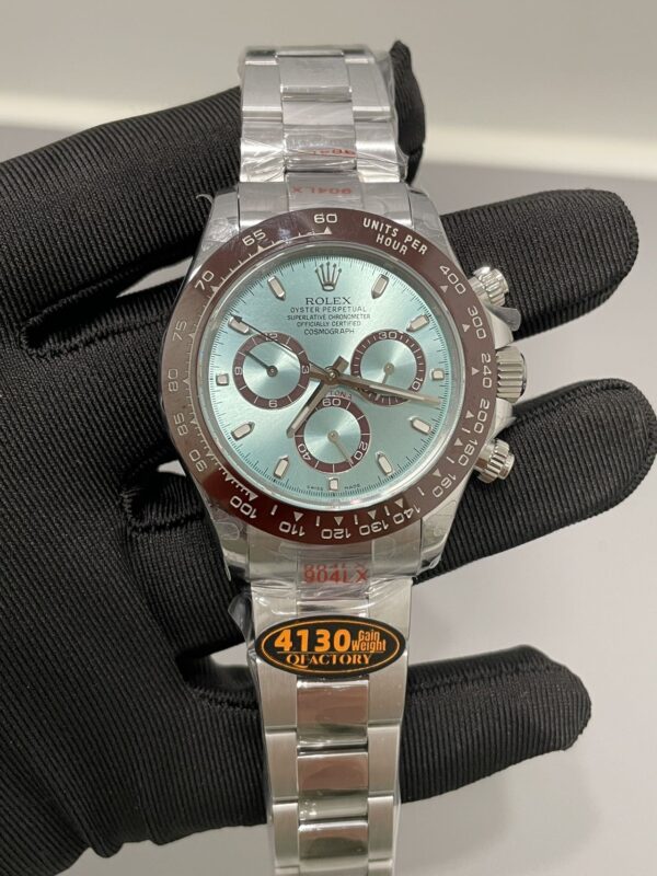 m1736243199412 6258 1 Rolex Cosmograph Daytona m126506-0001 Best Clone QF Factory counter Weight Version