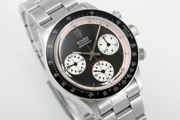 o 1hrvele8i1hmt1q5pktp1va7s8s2 Rolex Daytona Paul newman Black Dial 1:1 Best Clone EF Factory