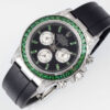 o 1i2jcltk71sco196m55518jm1800 Rolex Daytona Rainbow Green Bezel 40mm 1:1 Best Clone EF Factory