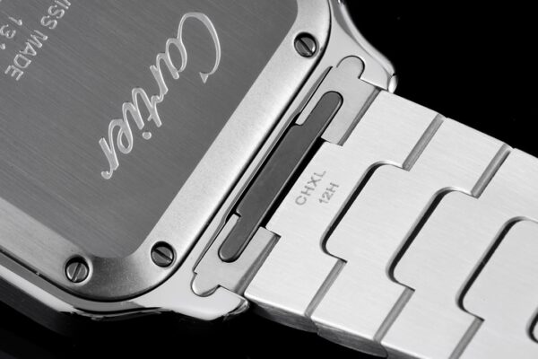 Cartier Santos De Cartier WSSA0010 1:1 Best Clone 35.1 mm BV Factory Stainless Steel