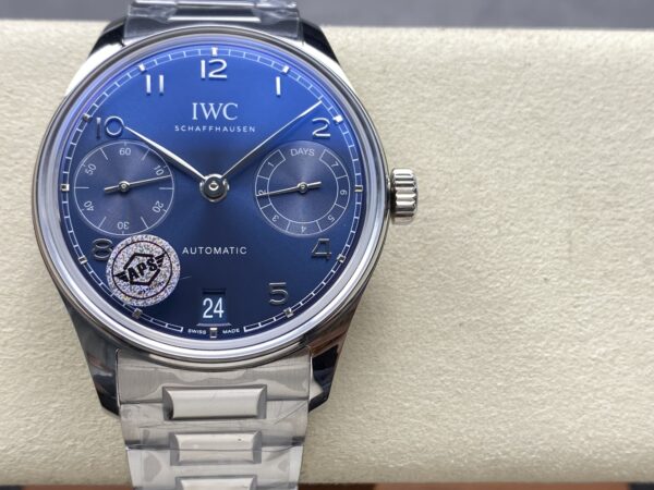 IWC Portuguese IW501704 Factory 1:1 Best Clone Watch Blue Dial