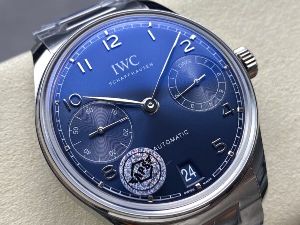 IWC Portuguese IW501704 Factory 1:1 Best Clone Watch Blue Dial