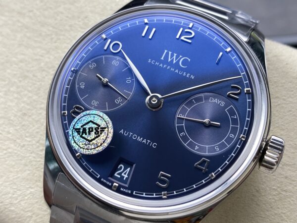 IWC Portuguese IW501704 Factory 1:1 Best Clone Watch Blue Dial
