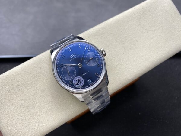 IWC Portuguese IW501704 Factory 1:1 Best Clone Watch Blue Dial