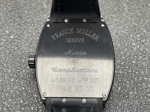 Franck Muller Vanguard V45 Vanguard Classical 1:1 Best Clone Blue Dial
