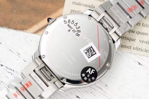 Cartier Ronde Must De Cartier 36mm 1:1 Best Clone AF Factory Red Dial
