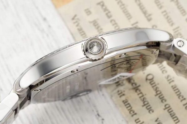 Cartier Ronde Must De Cartier 36mm 1:1 Best Clone AF Factory Red Dial