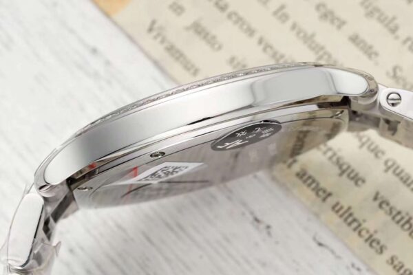 Cartier Ronde Must De Cartier 36mm 1:1 Best Clone AF Factory Red Dial
